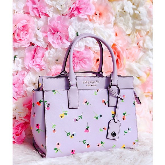 Kate Spade Cameron Wildflower Ditsy Medium Satchel - Picture 2 of 8